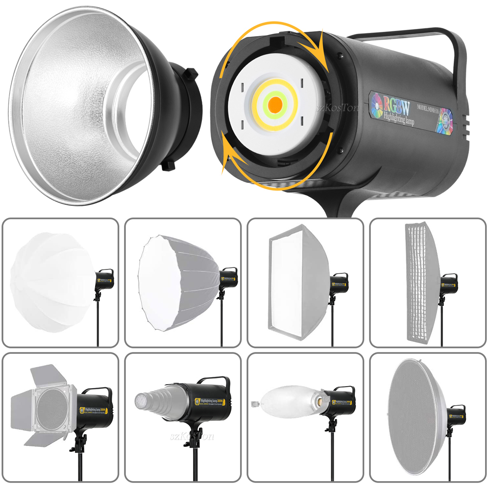 LED電球1700k-12000k,RGB,写真スタジオ,ビ - Photography Lighting Grid のレビューと価格