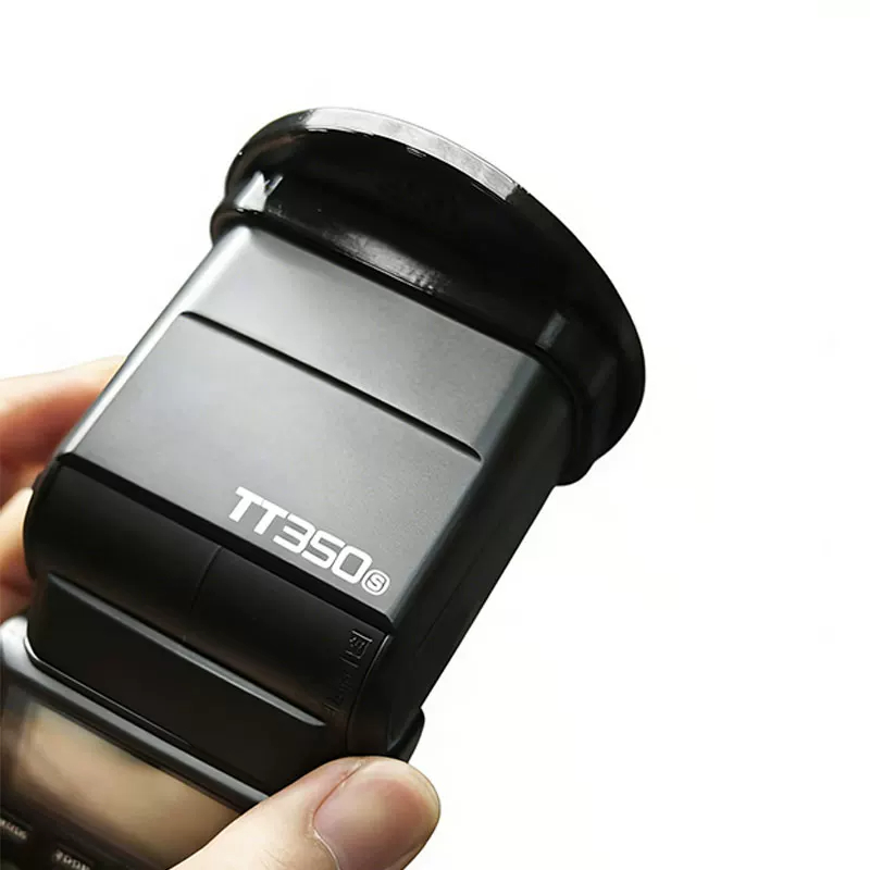 Godox TT350 V350フラッシュ用磁石式アダプター - Snoot Flash Modifier のレビューと価格