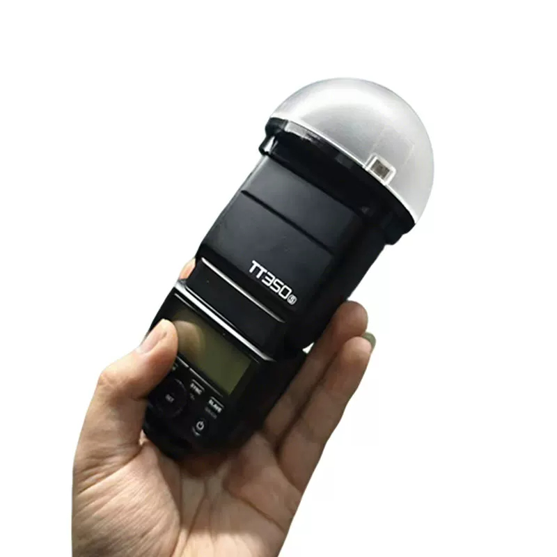 Godox TT350 V350フラッシュ用磁石式アダプター - Snoot Flash Modifier のレビューと価格