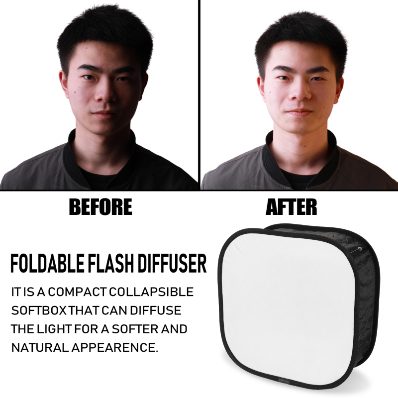 折りたたみ式ミニポータブルフラッシュディフューザー,多機能ソ - Photography Lighting Grid のレビューと価格