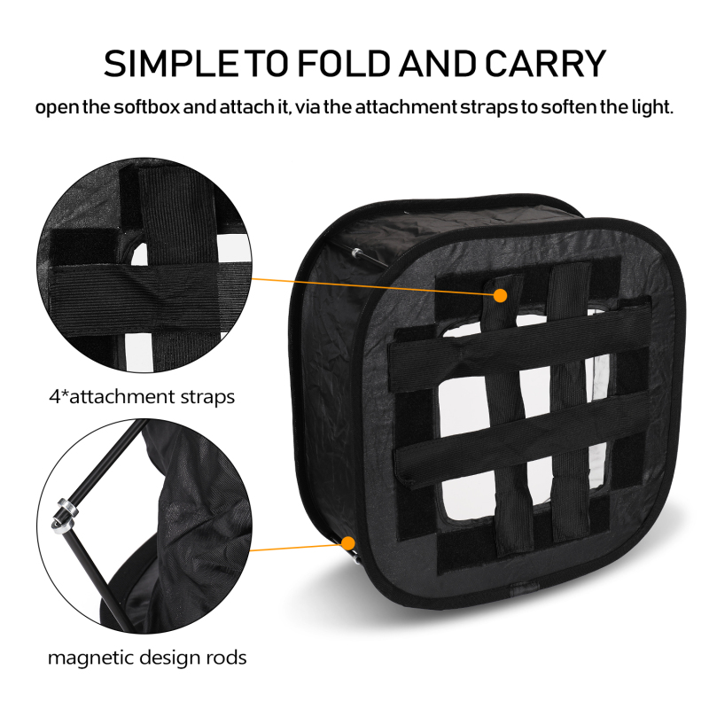 折りたたみ式ミニポータブルフラッシュディフューザー,多機能ソ - Photography Lighting Grid のレビューと価格