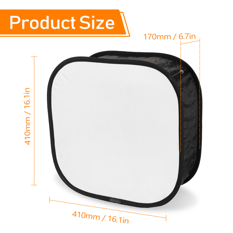 折りたたみ式ミニポータブルフラッシュディフューザー,多機能ソ - Photography Lighting Grid のレビューと価格