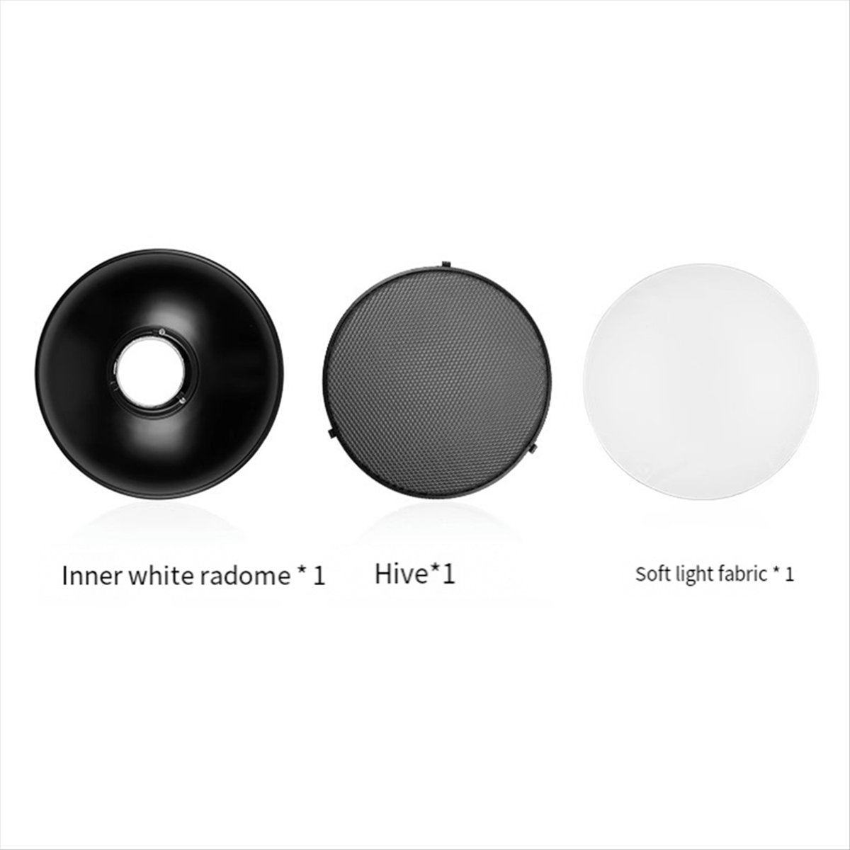N05R 30cmビューティーディッシュリフレクター ハニカ - Photography Lighting Grid のレビューと価格