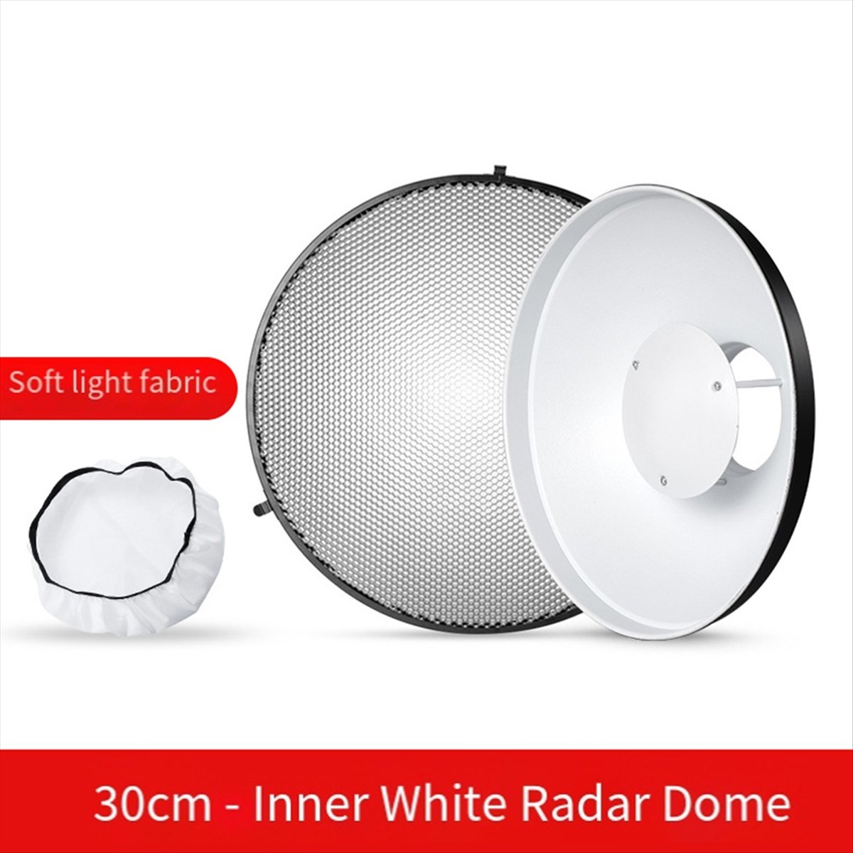 N05R 30cmビューティーディッシュリフレクター ハニカ - Photography Lighting Grid のレビューと価格