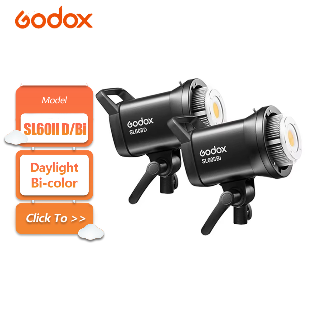 Godox SL60IID SL60IIBi 75W デイラ - Photography Lighting Grid のレビューと価格