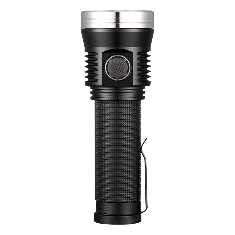 ズーム付きの強力なLED懐中電灯,USB充電付きの強力なラン - Snoot Flash Modifier のレビューと価格