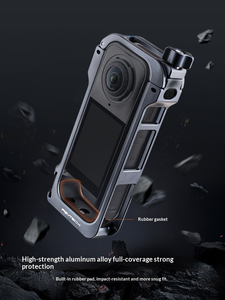 PGYTECH カメラケージ Insta360 X4 Air - Insta360 Camera X4 のレビューと価格