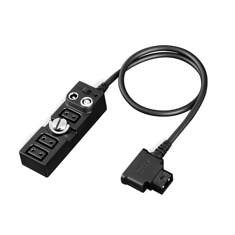 アダプター-DCハブ,円形コネクタ,5in 1,dタップ,2 - Photography Lighting Material のレビューと価格