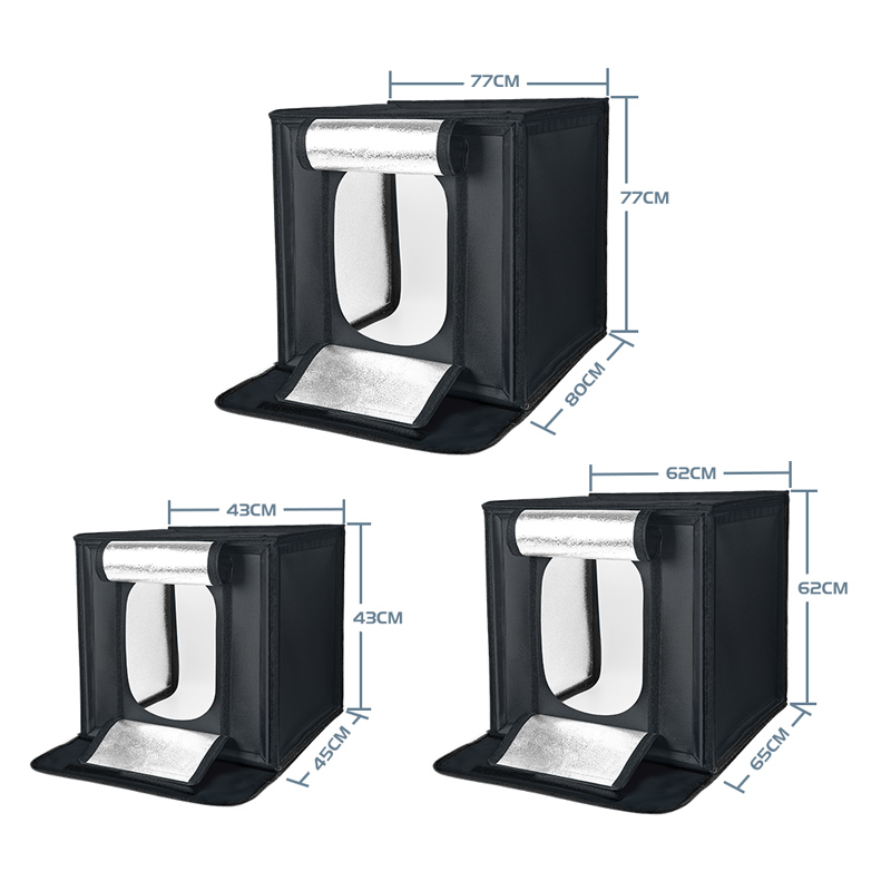 30/40/45 65 80 センチメートル写真撮影テントフ - Photography Lighting Tent のレビューと価格