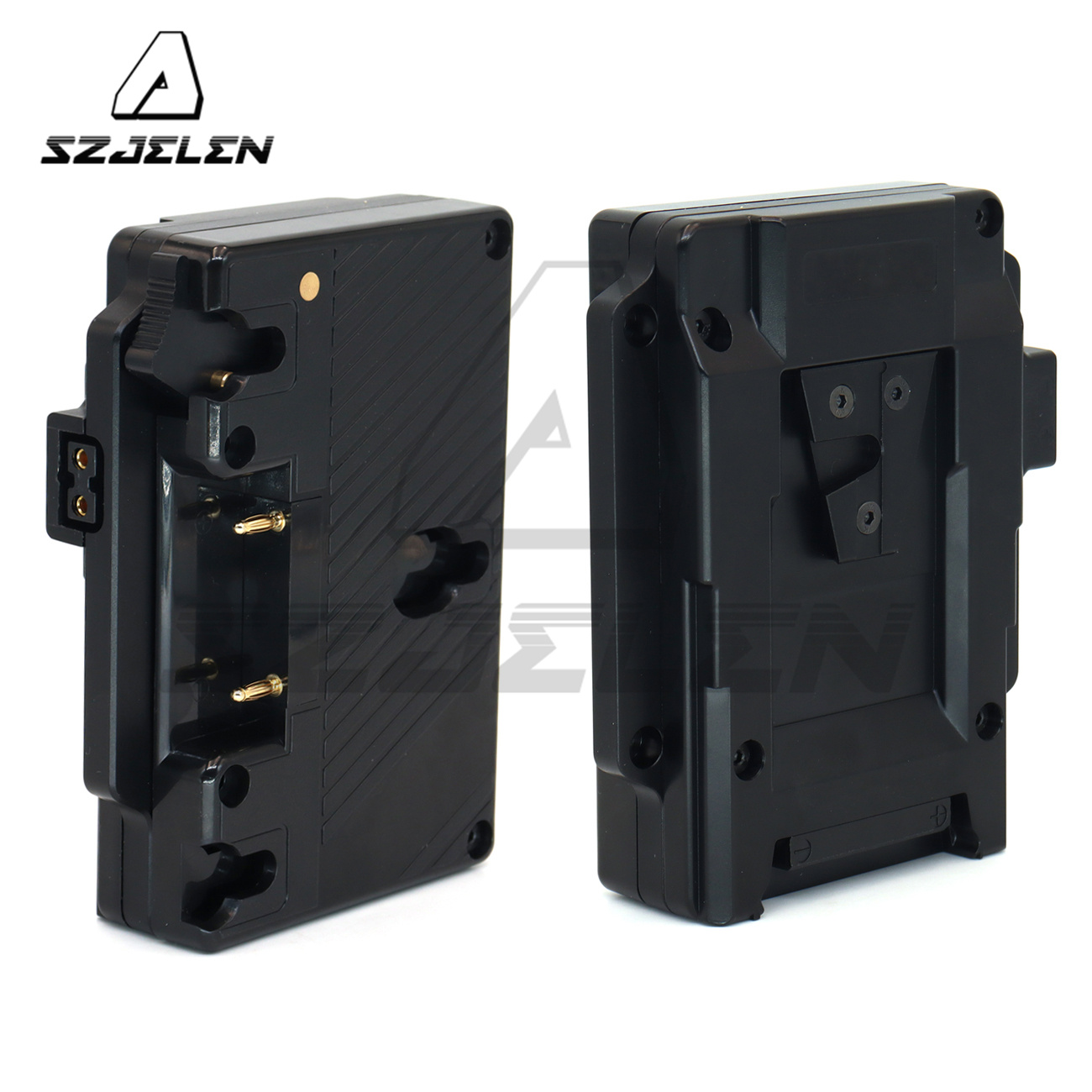 ゴールドマウントからVマウント（オスとメス）へのバッテリーア - V Mount Battery のレビューと価格