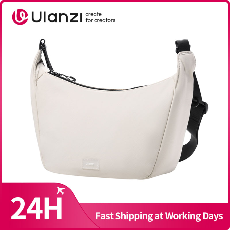 Ulanzi HMN1 ルナ スリングバッグ ホワイト/ブラ - Photography Lighting Bag のレビューと価格