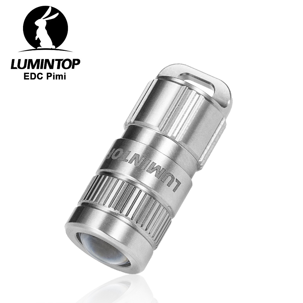 EDC LED チタン懐中電灯ポケットライト USB C 充 - Snoot Flash Modifier のレビューと価格