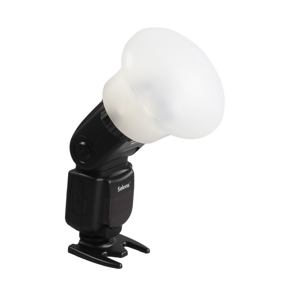 Selens磁気フラッシュアクセサリーキット7カラーフィルタ - Snoot Flash Modifier のレビューと価格