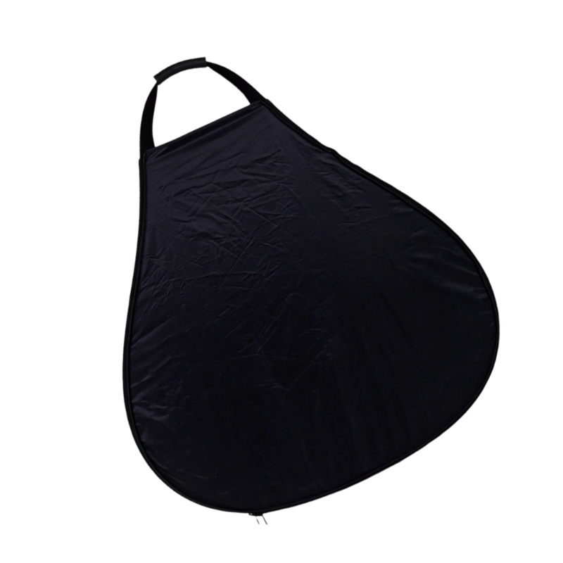 写真撮影フォトスタジオ照明屋外用ハンドル付き三角形リフレクタ - Photography Lighting Diffuser のレビューと価格