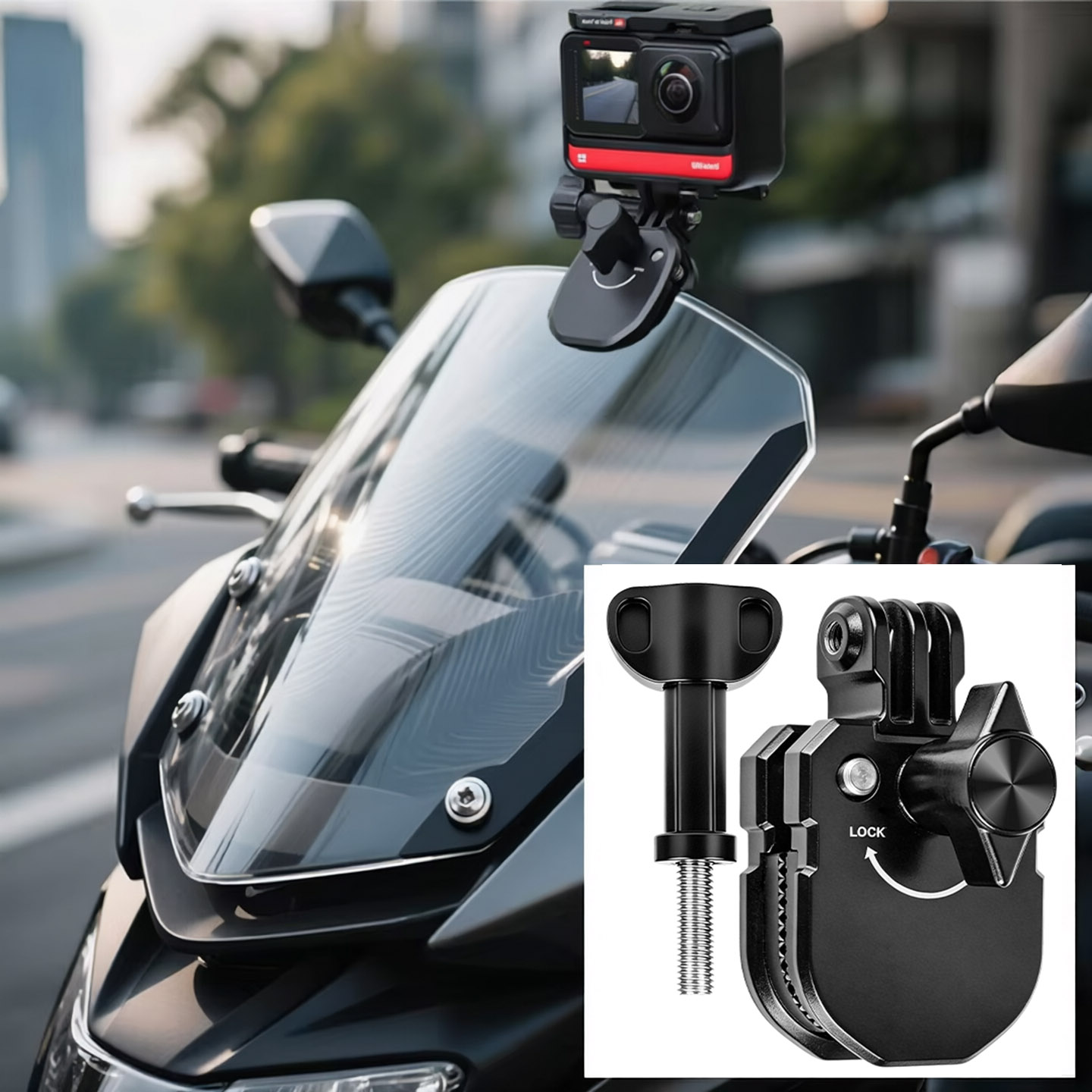 GoPro 13、12、11、10、9、8、7、DJI OS - Insta360 Camera X4 のレビューと価格