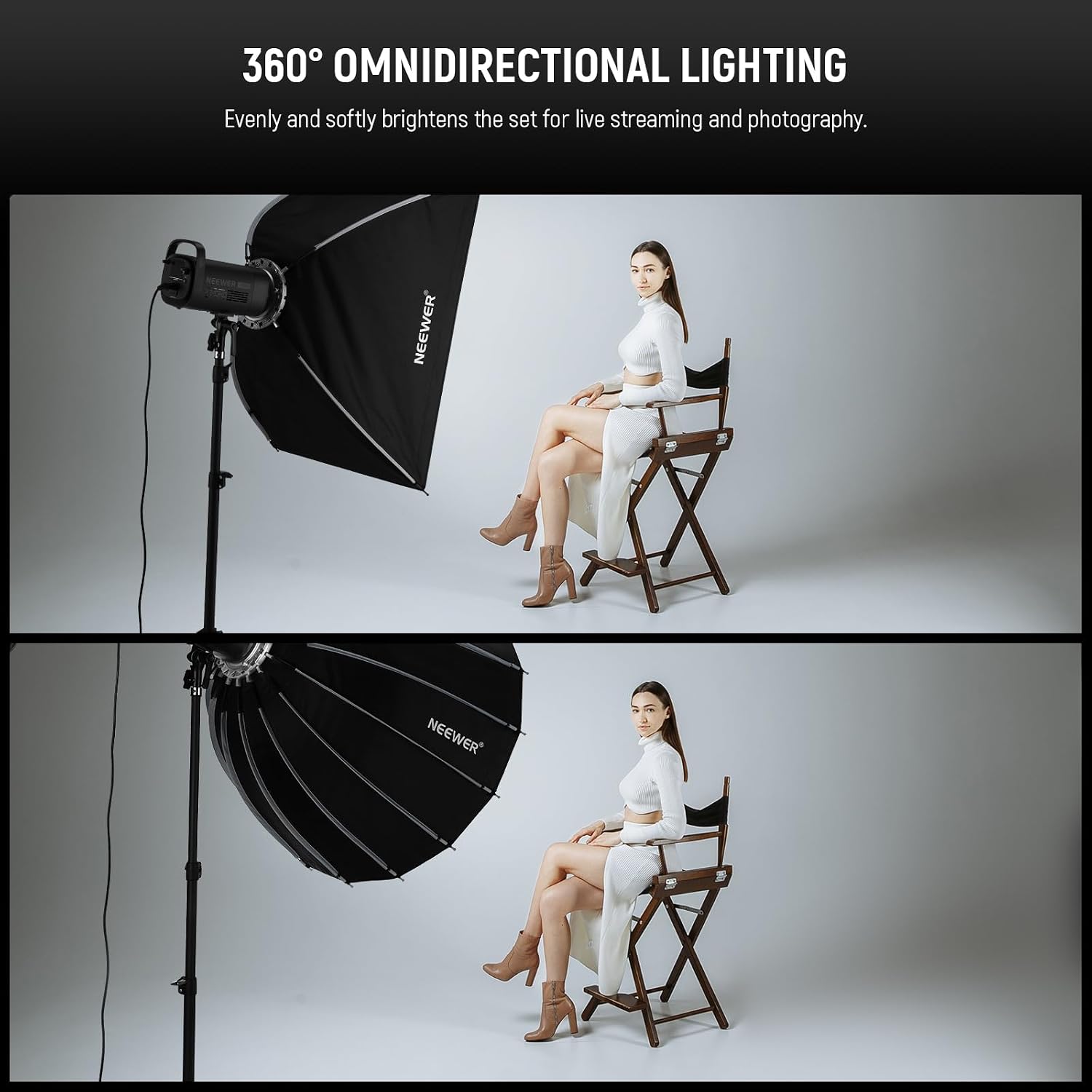 ボーエンズマウント付きパラボリックソフトボックス、35.4イ - Photography Lighting Diffuser のレビューと価格