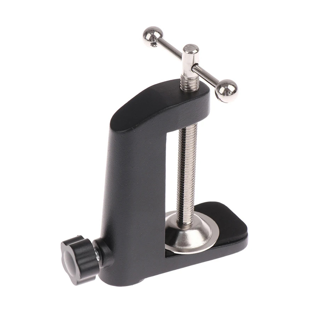 デスクテーブルマウントクランプ C型クリップ — マイクサス - Boom Arm Stand のレビューと価格