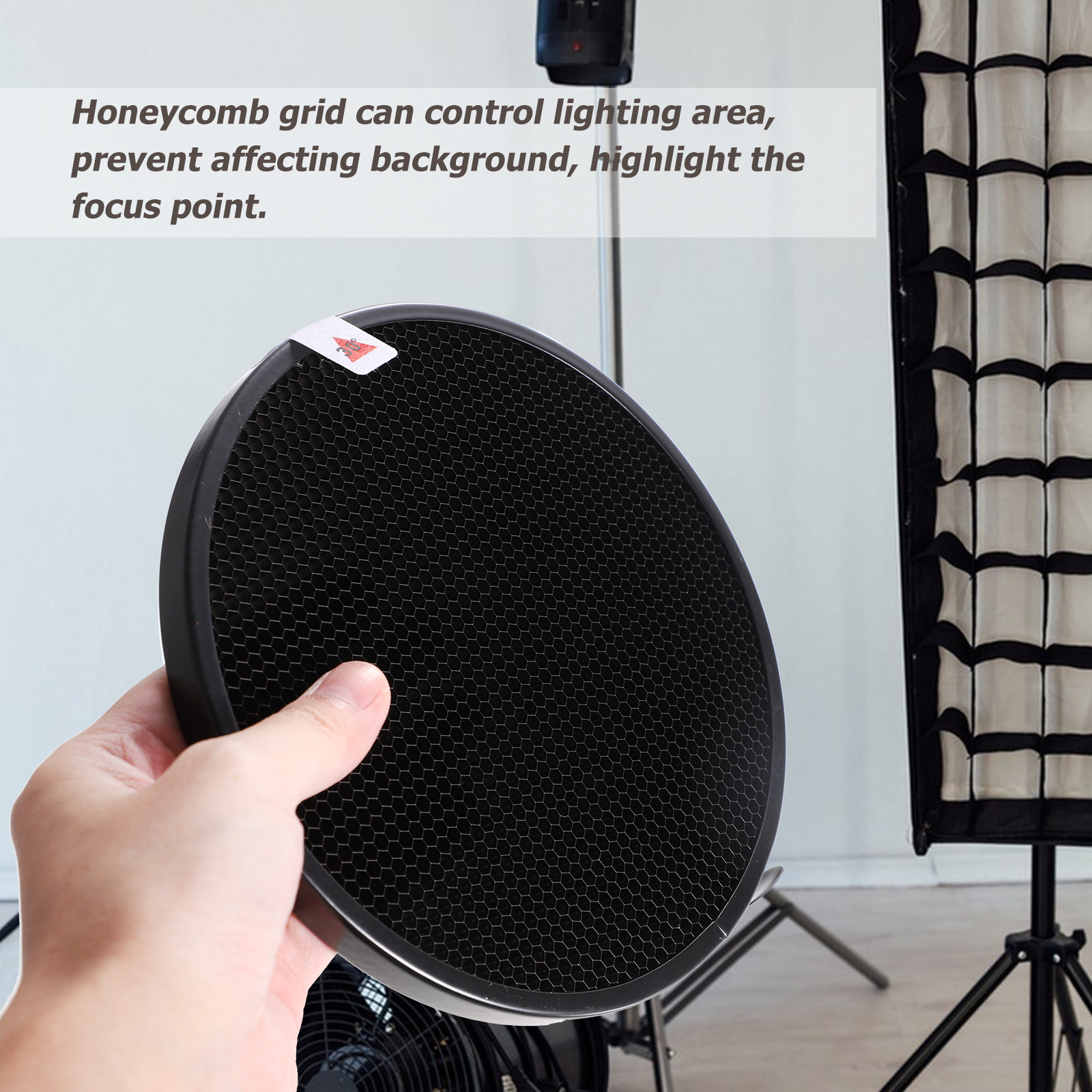 スタジオ照明用、フラッシュ撮影に最適なハニカム格子構造のアル - Photography Lighting Grid のレビューと価格