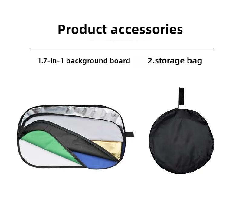 60 90 100cm ポータブル折りたたみ式写真撮影用レフ - Photography Lighting Bag のレビューと価格
