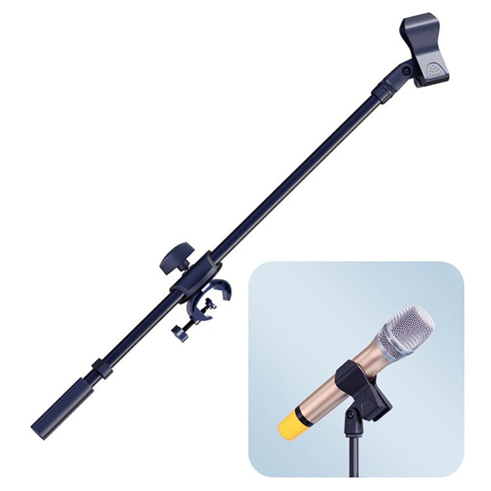 調整可能な金属製マイクスタンド、頑丈なマイククリップ、ブーム - Boom Arm Stand のレビューと価格