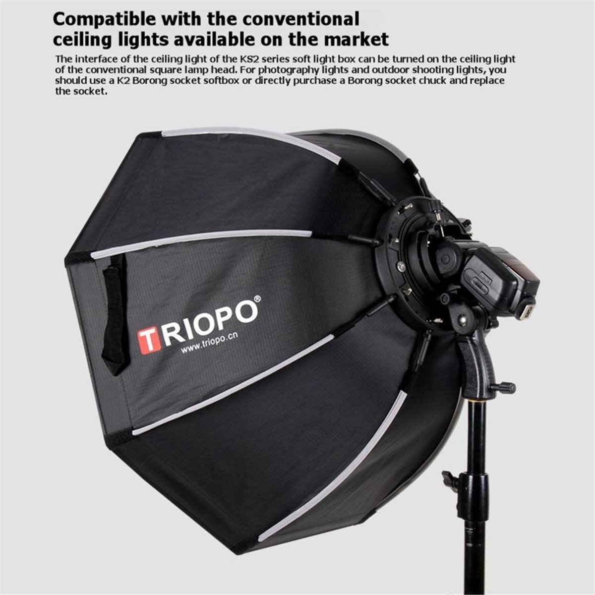L70A KS2-90cm折りたたみ式八角形ソフトボックス写 - Photography Lighting Grid のレビューと価格