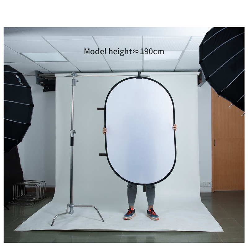 楕円形の折りたたみ式ソフトフォトライト,100x150cm, - Photography Lighting Bag のレビューと価格