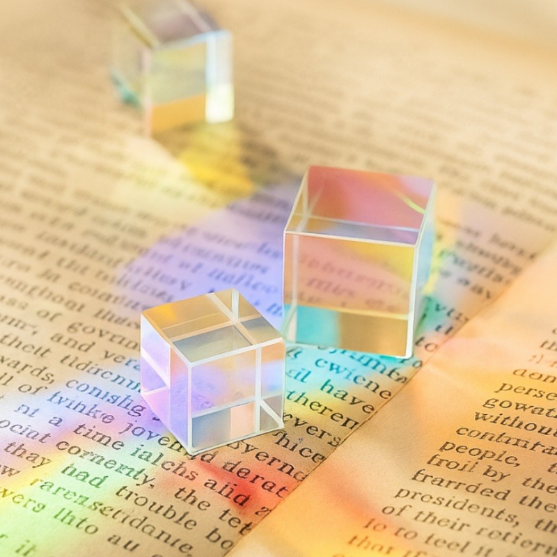 ガラスキューブダイクロイックプリズム X キューブプリズム写 - Lighting Glass Photography のレビューと価格