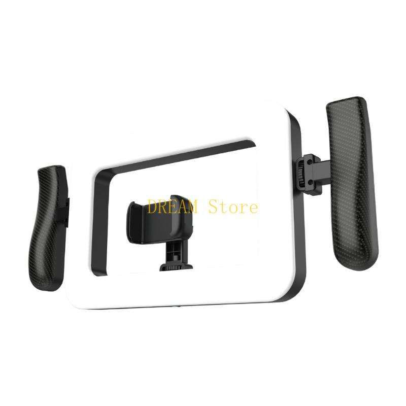 ハンドヘルドポータブルライト 360 ライト調整可能な明るさ - Photography Lighting For Sale のレビューと価格