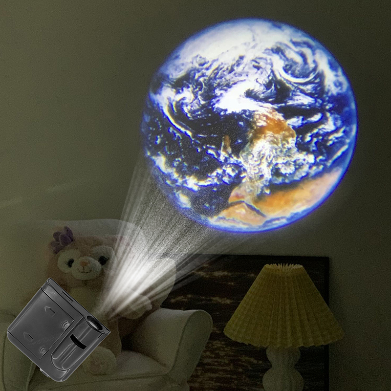 オーロラムーンギャラクシープロジェクションランプ クリエイテ - Photography Lighting Diy のレビューと価格