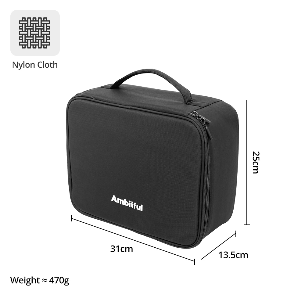 Ambitful Zoom P7 多機能写真撮影収納バッグ（ - Photography Lighting Bag のレビューと価格