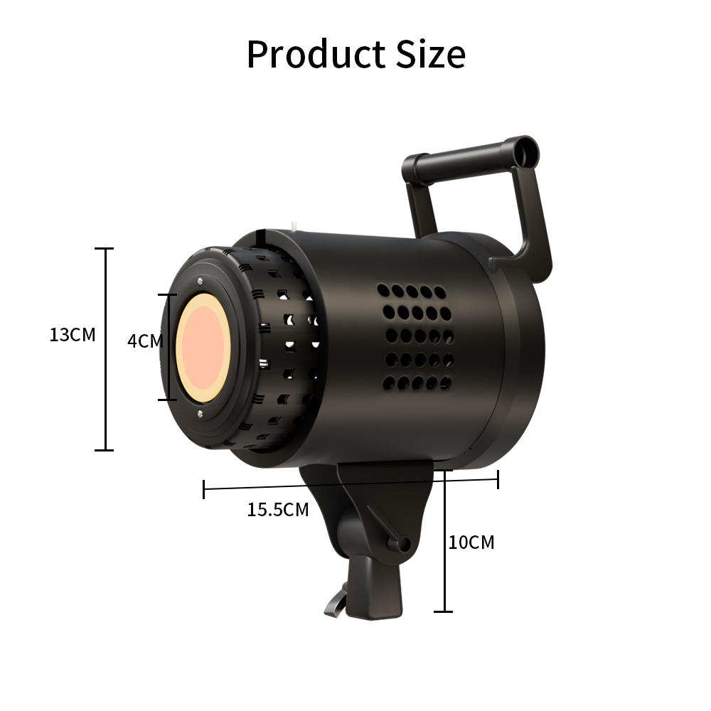 115/135W撮影用ボーエンズマウントLED照明 220V - Photography Lighting Stick のレビューと価格