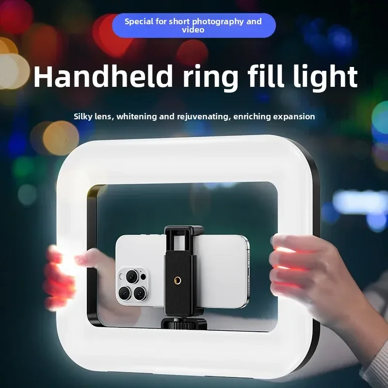 ポータブルハンドヘルドリングLEDライト 新型ウサギケージ照 - Photography Lighting Stick のレビューと価格