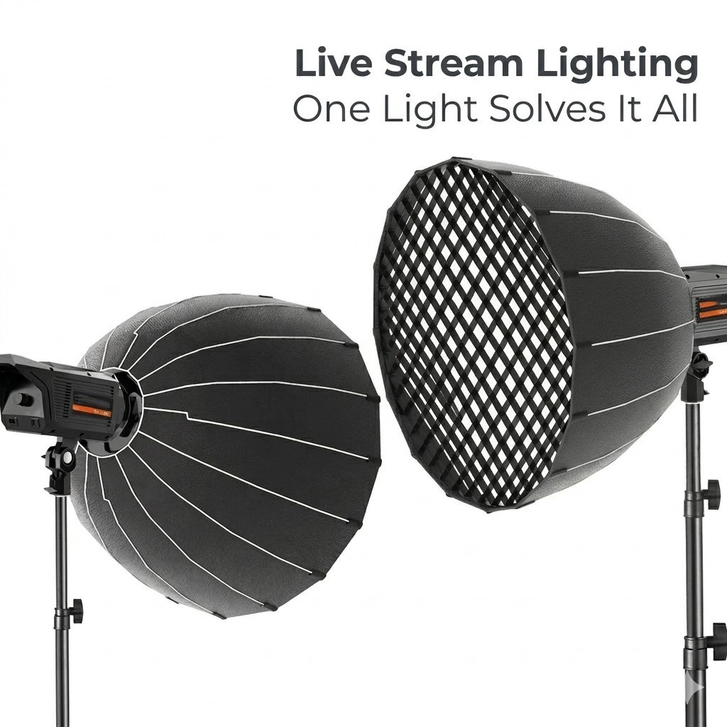 スタジオLEDビデオライト 100W 200W EU 250 - Photography Lighting Grid のレビューと価格