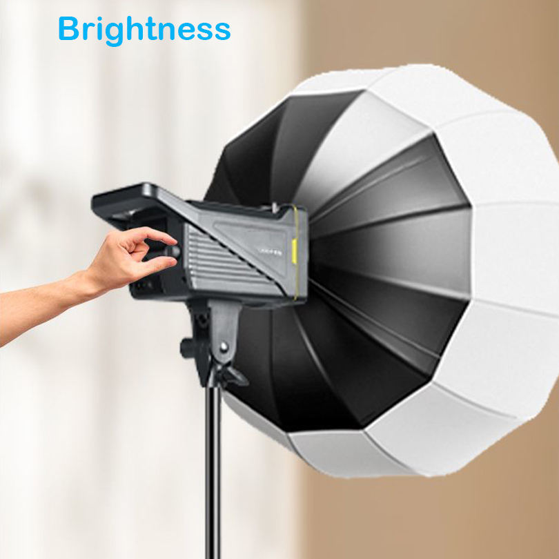 スタジオLEDビデオライト 100W 200W EU 250 - Photography Lighting Grid のレビューと価格