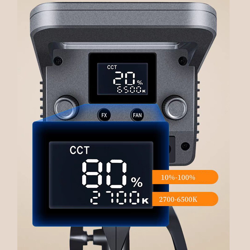 スタジオLEDビデオライト 100W 200W EU 250 - Photography Lighting Grid のレビューと価格