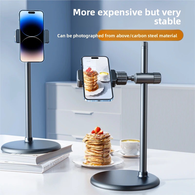 金属製ディスク型スマホ用ライブ撮影用フィルライトブラケット、 - Photography Still Life Lighting のレビューと価格