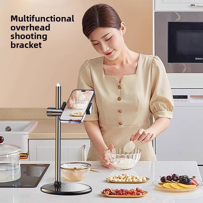 金属製ディスク型スマホ用ライブ撮影用フィルライトブラケット、 - Photography Still Life Lighting のレビューと価格