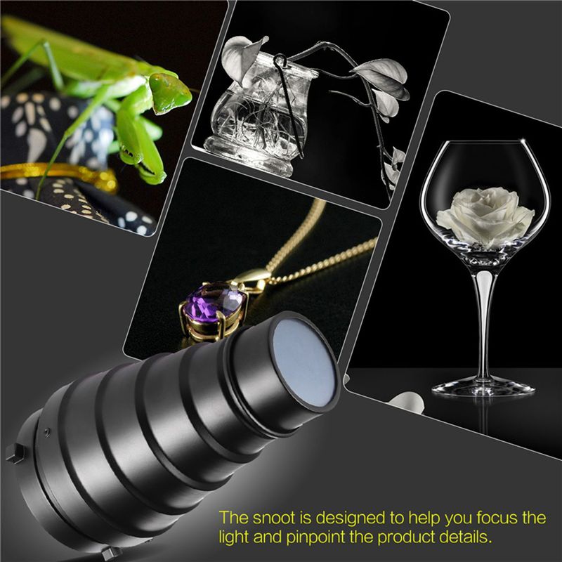B04C：ハニカムグリッド付き円錐型スヌート、10個入りカラ - Photography Lighting Grid のレビューと価格