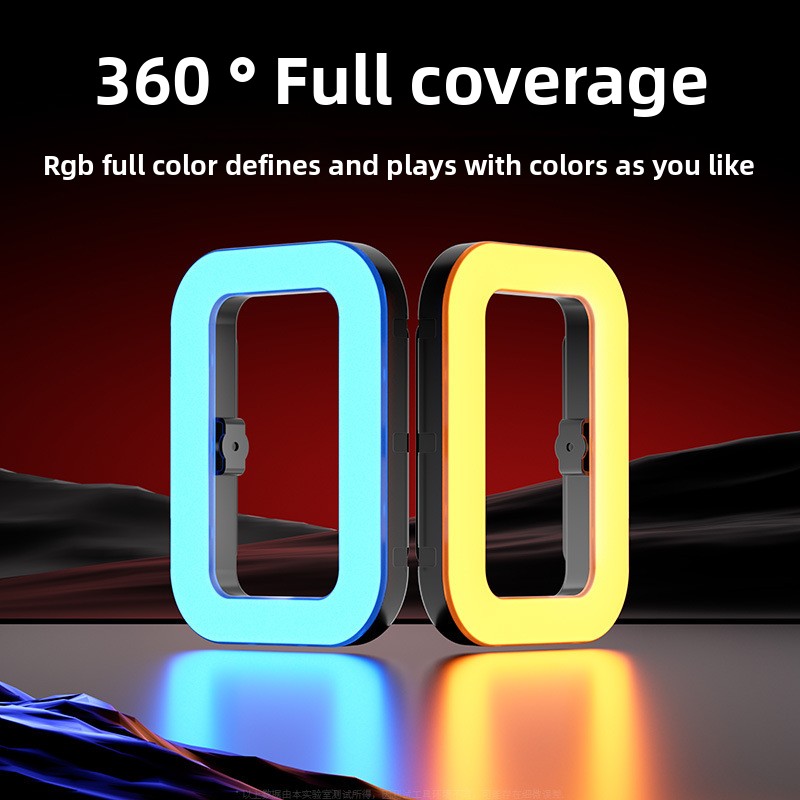 2025年新型ハンドヘルドリングライト、モバイルライブストリ - Photography Lighting Diy のレビューと価格
