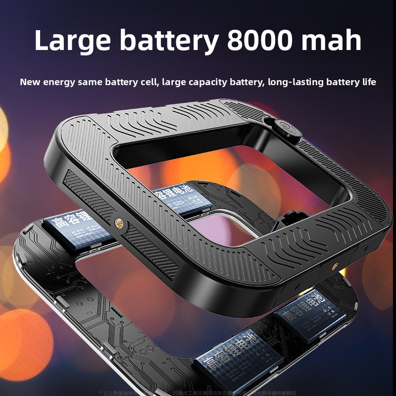 2025年新型ハンドヘルドリングライト、モバイルライブストリ - Photography Lighting Diy のレビューと価格